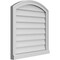 Ekena Millwork Arch Top Surface Mount PVC Gable Vent: Functional, w/ 2"W x 2"P Brickmould Sill Frame, 26"W x 26"H GVPAR26X2603SF - alternate 3